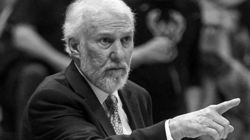 O recorde de Gregg Popovich